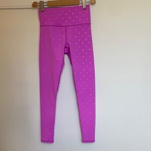 Terez Heart Print Leggings